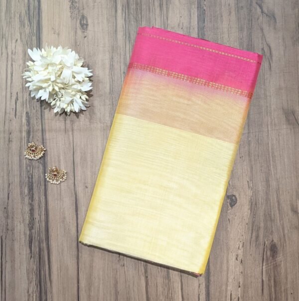 SCBBC-4,Silk Cotton Regular Saree - Image 2