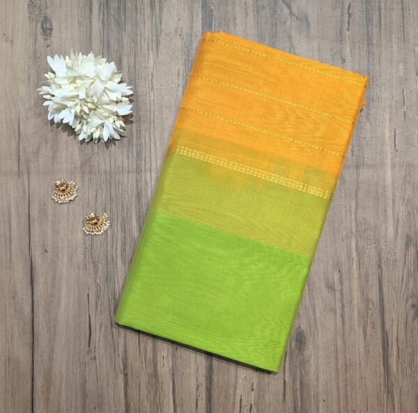 SCBBC-8,Silk Cotton Regular Saree - Image 2