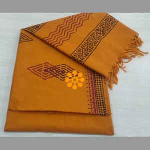 SOUTH-MIX SEMI COTTON SAREE
