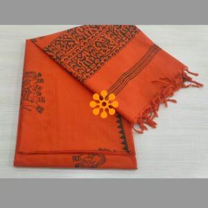 SOUTH-MIX SEMI COTTON SAREE