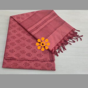 SOUTH-MIX SEMI COTTON SAREE