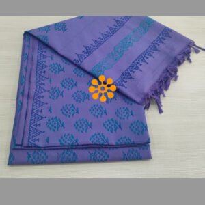 SOUTH-MIX SEMI COTTON SAREE