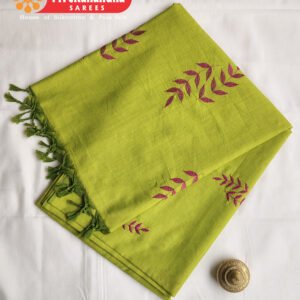 VSbengaluru-Pc-embroidery saree